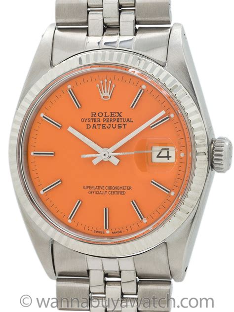 rolex orange watch|rolex orange bezel.